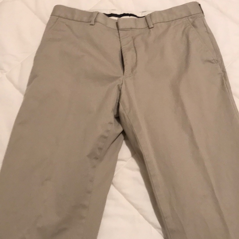 Express 34x32 Producer Khaki Pants EUC